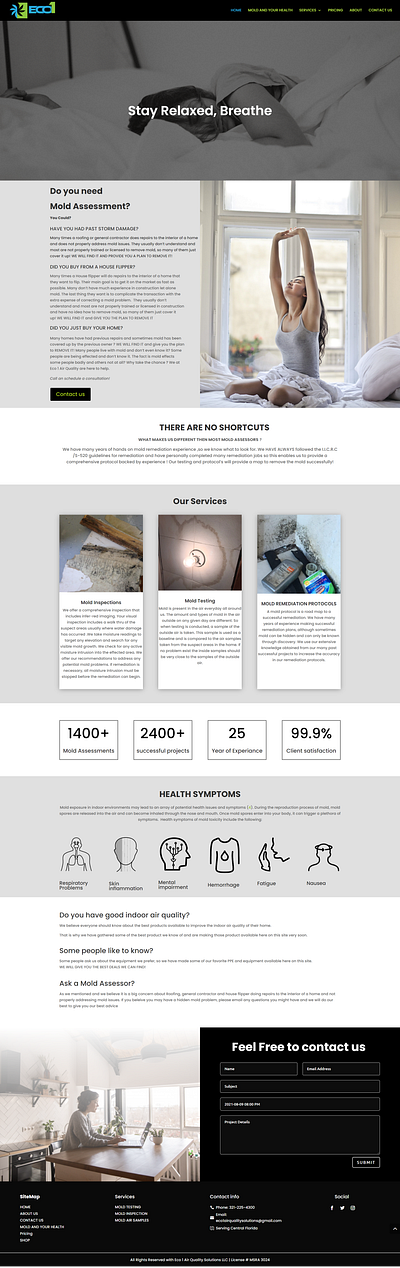 Website footer design branding design divi elementor elementor pro ui ui ux web design website footer wordpress wordpress website design