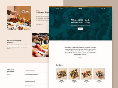 Grazy Website 829 brand identity creative dan fleming design ui website