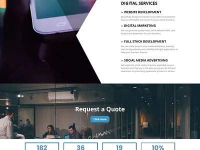 Web design snippet branding design divi elementor elementor pro it company website landing page ui ui ux web design wordpress wordpress website design
