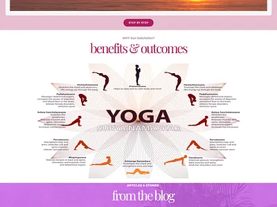 YOGA Website design branding design divi elementor elementor pro landing page ui ui ux web design wordpress wordpress website design