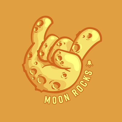 Moon Rocks adobe illustrator design illustration moon rocks vector