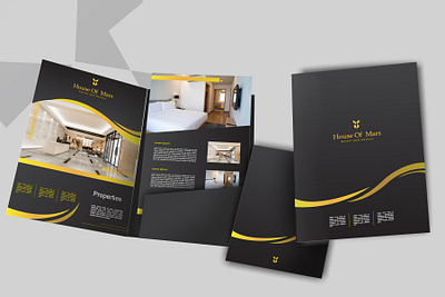 Hotel n Gallery Flyer branding graphic design logo