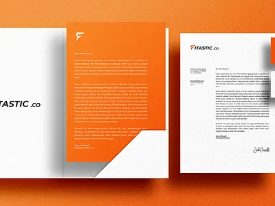 FITASTIC Logo Design Concept branding design graphic design logo simple wordmark