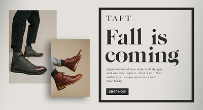 TAFT Design Suite branding design email layout logo print design typography ui ux