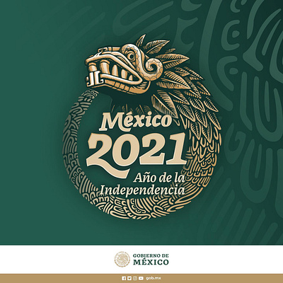 Quetzalcoatl 2021 illustration logodesign mexico quetzalcoatl snake vector