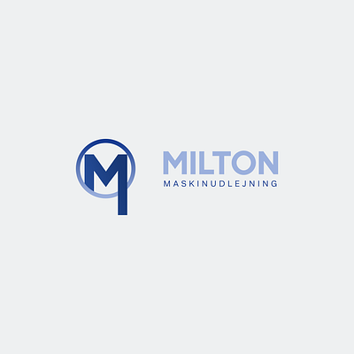 Milton Logo Design 3d abstract animation app brand identity branding design graphic design icon illustration logo logo artist logo design logo maker minimal minimal logo modern motion graphics ui vector