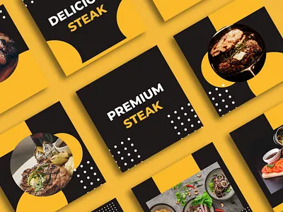 Food Instagram Post branding editoral graphic design instagram layout social media