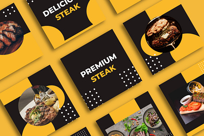 Food Instagram Post branding editoral graphic design instagram layout social media