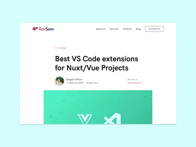 Website Blog Design app blog blog design blog page blog ui branding design illustration logo redesign technical blog design ui vector web design website blog website design website development