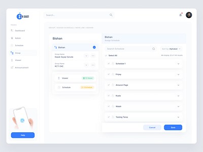 SaaS Admin Dashboard - Networking App admin app dashboard flat illustration simple ui ux website