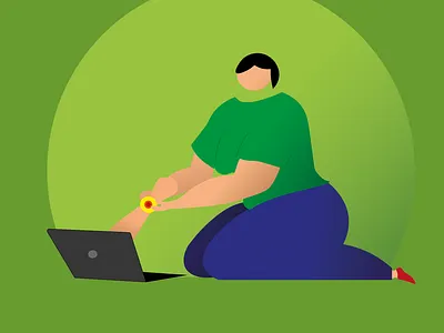 Happy Raksha Bandhan character design design festival flat illustration graphic design ill illustration illustrator india rakhi illustration raksha bandhan vector