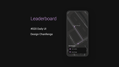 Daily UI #020 - Location Tracker 020 daily ui location tracker ui