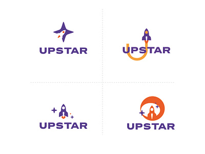 Upstar Sketches logo