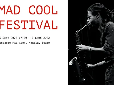 Music Festival Branding branding clean design minimalist poster typography