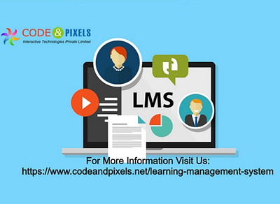 Lms services provider in Hyderabad / Code and Pixels 3d animation branding graphic design logo motion graphics ui