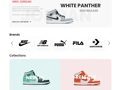 Mysneaker - Sneaker store branding graphic design ui