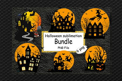 Halloween Sublimation Bundle halloween cute