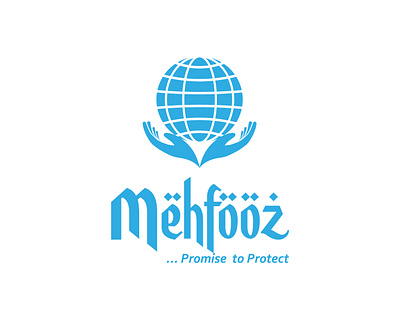 Mehfooz logo