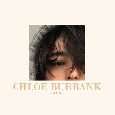 Cover for Chloe Burbank album album art art basic beginner cover covers design joji new photoshop student vinyl