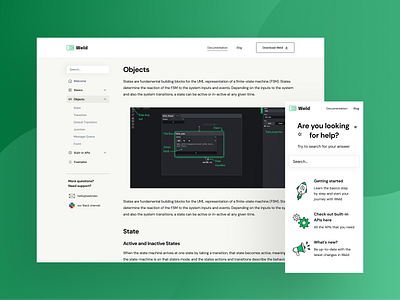 Landing Page for Desktop App agency clean design desktop gradient green illustration line linear mobile poland polish polishdesigners ui uidesign uidesigners website