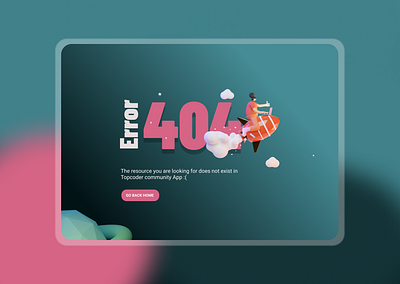 Error 404 - Web Design design illustration logo ui ui ux uidesign uiux ux ux design uxdesign