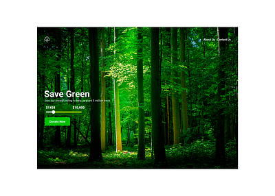 Daily UI #032 - Crowdfunding Campaign