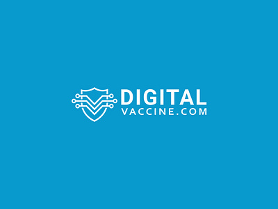 logo for Digital Vaccine brandlogo creativedesign creativity customlogodesign designcrowd digitalvaccine digitalvaccinelogo dribbble graphicdesign logo logocreation logodaily logodesign logodesigner logofolio logolov logomaker logoplace logoshift logotype