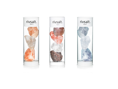 RIVSALT - Förpackningsdesign