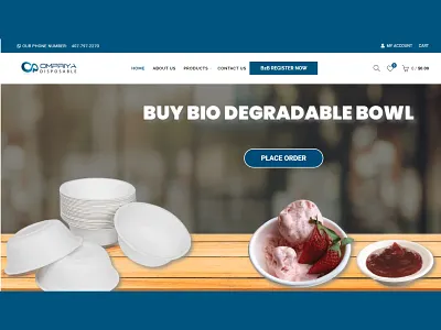 Om Priya - eCommerce Development branding graphic design logo vector wordpress