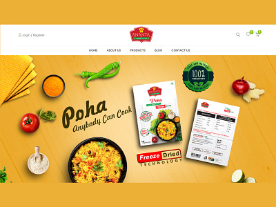Ananta Impex - Hospitality Industry branding brochure design graphic design logo menu design packaging design ui ux vector wordpress