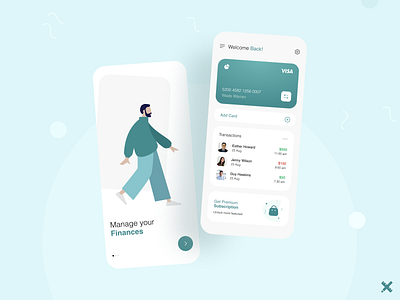 Fintech App Design app design clean colors design dribbble dribbble best shot fintech minimal mobile money app payment app product ui uidesign uiux design ux uxdesign uxui visa card