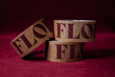 Floh Brand Identity behance brand brand identity branding dried flower ecommerce graphic design graphicdesign logo logotype print scotch scotch type tape tapes visual visual identity