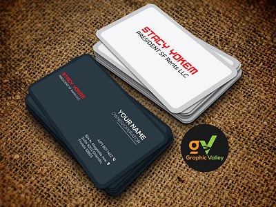 Business card visitekaart