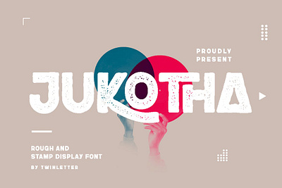 Jukotha Vintage Font advertising branding classy display display font fashion font fonts lettering logo luxury magazine minimalist modern sans serif serif stylish font typeface typography unique