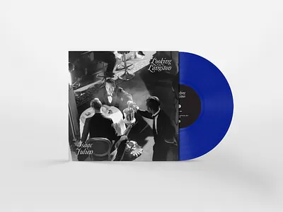 Looking for Langston 12" Vinyl cover art graphic design packaging design typography vinyl