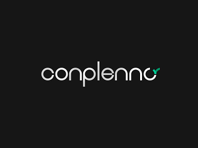 Conplenno - Logotype branding design graphic design health logo logotype technology