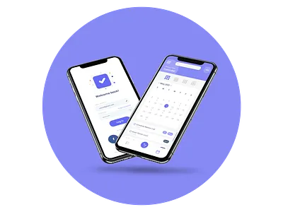 To-do list app UI design app branding design icon illustration logo minimal ui vector