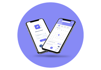 To-do list app UI design app branding design icon illustration logo minimal ui vector