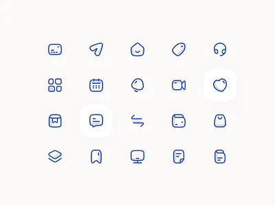 Noulico - Icon set app app icon design icon icon design icon pack iconography ui website