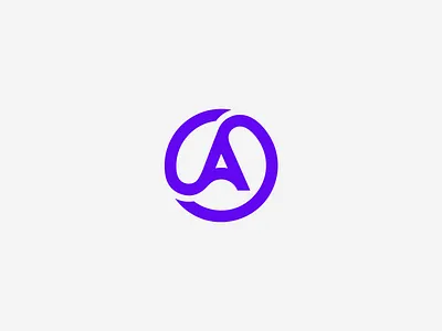 A - Logomark design icon letter a logo logodesign logotype mark minimal monogram