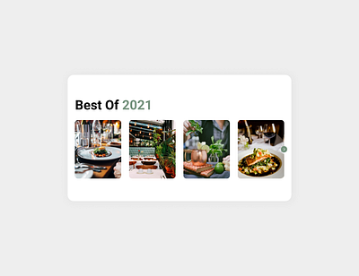 Daily UI 063 - Best of best of daily ui dailyui dailyui063 ui ui design