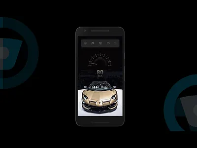 Daily UI #034 - Car Interface