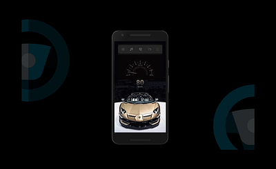 Daily UI #034 - Car Interface