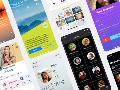 Full iOS 15 UI Kit android button dark design figma icon ios ios15 iphone light mobile system ui ux