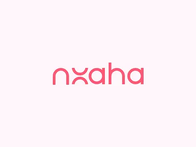 Nzaha abstract amazigh graphic design hotel logo logo design morocco wordmark