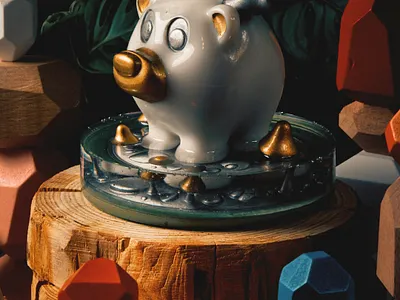 KOOLa / bearmoose character monster