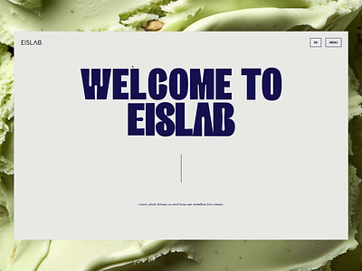 Eislab About Page about landing page layout minimal vietnam website