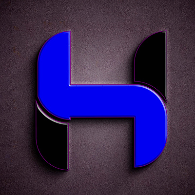 H-NAME LOGO branding graphic design logo