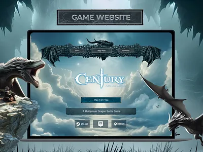 Web Game Design | Concept branding gamedesign graphic design ui ui design ux ui design webgame website