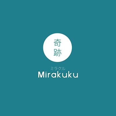 Mirakuku Logo brandidentity branding design designlogo dribble graphic design logo logo design logodesign logos logoskincare simple logo skincarebrand skincarelogo visualbrand visualidentity